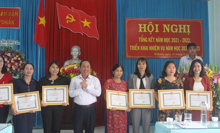 Nhiều kết quả tích cực trong năm học 2021 - 2022